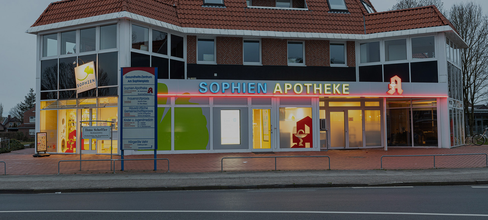 Bild der Sophien Apotheke in Meppen